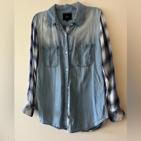 Rails Harper Button Down Shirt - Picture 3 of 7